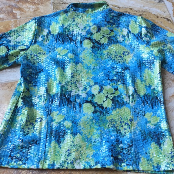 Birch Hill wearable art/shimmering impressionist - Picture 5 of 8